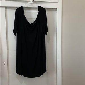 Off the shoulder dress